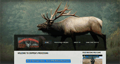 Desktop Screenshot of crippensprocessing.com